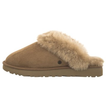 Klapki UGG Australia W Classic Slipper II Brązowe