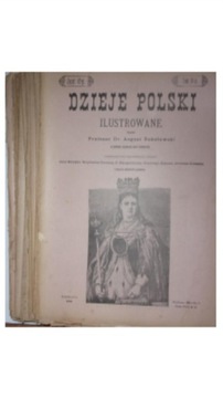 Dzieje Polski Ilustrowane tom III /1900
