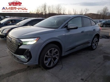 Audi 2024 Audi Q4 e-tron E-Tron Sportback Premium Plus 2024 Elektryczny 295KM