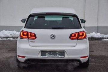 Volkswagen Golf VI Hatchback 5d 2.0 GTi 210KM 2011 Volkswagen Golf VW GOLF GTI 2.0TSI 210KM DSG 5-DRZWI BBS-18 LED Navi Gwara, zdjęcie 5