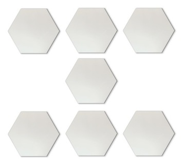 НАКЛЕЙКИ НА ЗЕРКАЛА ДЕКОРАТИВНЫЕ НАСТЕННЫЕ ПАНЕЛИ ЗЕРКАЛА ШЕСТИУГОЛЬНОЙ ФОРМЫ