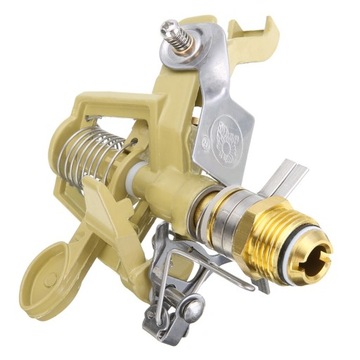 ИМПУЛЬСНЫЙ СПРИНКЕР ДЛЯ САДОВ МЕТАЛЛИЧЕСКИЙ НАБОР ВРАЩАЮЩИЙСЯ НА 360° МЕТАЛЛИЧЕСКОЕ ПОЛЕ