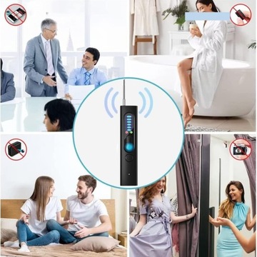 БЕСПРОВОДНОЙ ДЕТЕКТОР КЛОПОВ ДЛЯ СКРЫТОЙ КАМЕРЫ ДЕТЕКТОР СКРЫТОЙ КАМЕРЫ