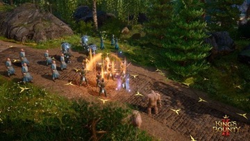 KING'S BOUNTY II PL PS4