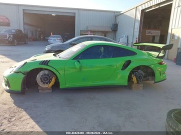 Porsche 911 991 GT3 RS Facelifting 4.0 520KM 2019 Porsche 911 GT RS 2019 4.0l 4.0 Benzyna 520KM, zdjęcie 1