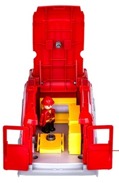 ПОЖАРНАЯ МАШИНА ПОЖАРНАЯ МАРКА ДЛЯ ПОВОРАЧИВАНИЯ Отвертка