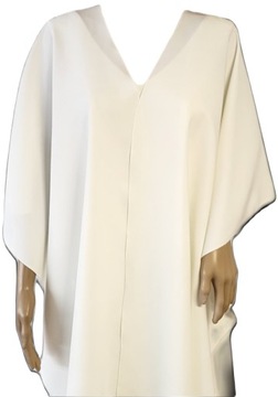 Универсальный свадебный шарф цвета экрю, множество вариантов.