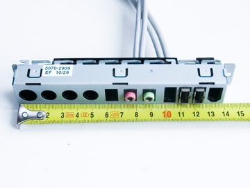 Передняя панель HP Pro 3120 MT, аудио/USB — 5070-2909