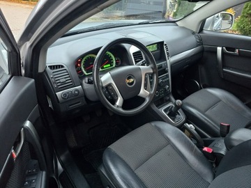 Chevrolet Captiva I 2007 Chevrolet Captiva 4x4, 7-mio osobowy, KlimaTronik,, zdjęcie 18