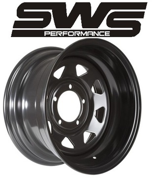 Felga felgi 5x114,3 15x8 czarna JEEP ZJ XJ ET -30