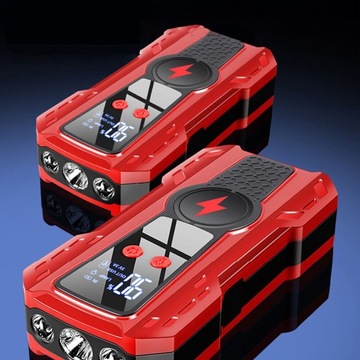 URZĄDZENIE ROZRUCHOWE DO SAMOCHODU ROZRUCH JUMP STARTER POWERBANK 6000mAh