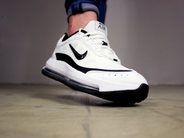 buty męskie Nike AIR MAX sportowe ORYGINAŁ białe