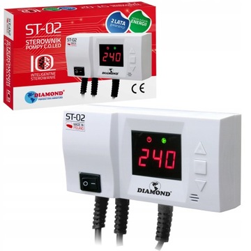 STEROWNIK POMPY C.O. DIAMOND ST-02 REGULATOR