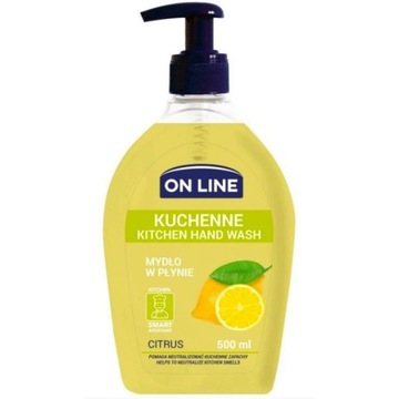On Line mydło kuchenne Citrus 500ml