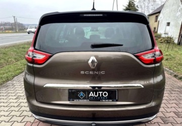 Renault Grand Scenic III 1.3 Energy TCe 115KM 2018 Renault Grand Scenic 1.3 7 miejsc Panorama pol-skora wersja Intense GWARAN, zdjęcie 6