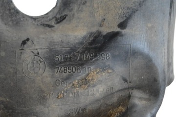 BMW 6 E63 E64 2008 HMOTA KUFRU DO KAROSÉRIE PICKUP