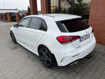Mercedes Klasa A W177/V177 Hatchback 1.3 200 163KM 2020 Mercedes-Benz Klasa A 1.3 benzyna 163 KM automat AMG LINE zarej w PL, zdjęcie 3