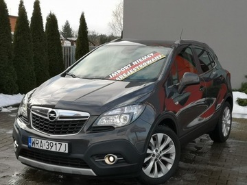 Opel Mokka 1.7CDTI, Bogata Opcja, Navi,