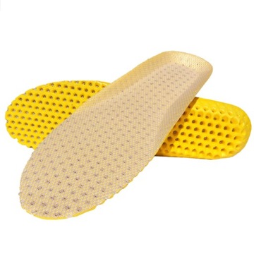 WKŁADKI DO BUTÓW AMORTYZUJĄCE STOPY PRZECIWPOTNE MIĘKKIE PIANKOWE r. 35-40