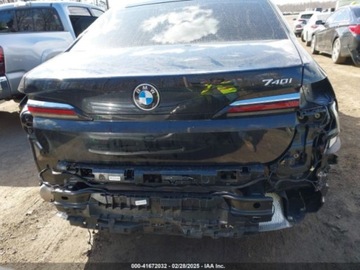 BMW Seria 7 G70 2023 BMW Seria 7 740 I 2023 3.0l 3.0 Benzyna 375KM, zdjęcie 3