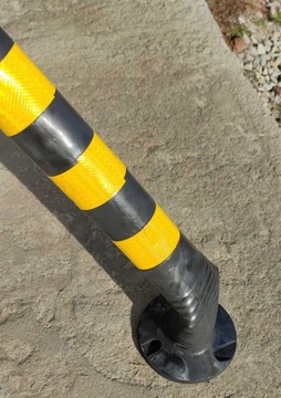 Гибкий, светоотражающий, блокирующий дорожный столбик, 75 см.