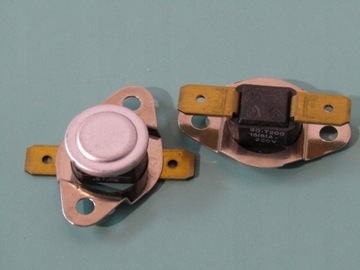 БИМЕТАЛЛИЧЕСКИЙ ТЕРМОСТАТ 90°C NC 16A 250V PEPI США