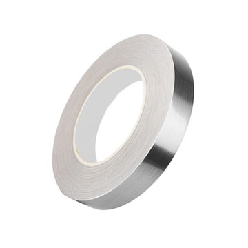 ДЕКОРАТИВНАЯ САМОКЛЕЯЩАЯСЯ СЕРЕБРЯНАЯ ЛЕНТА 2 СМ/50 МЕТРОВ ДЛЯ ДЕКОРАТИВНЫХ СТЕН ПОЛА