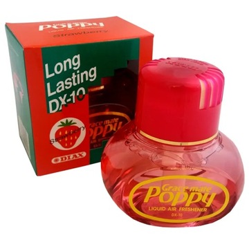 ODŚWIEŻACZ POPPY STRAWBERRY GRACE MATE DIAX JAPAN
