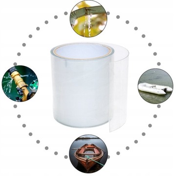 Очень прочная лента для ремонта бассейна, пластыри для ремонта бассейна, 150 см, гибкие