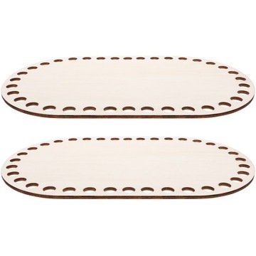 ДЕРЕВЯННАЯ ЗАГОТОВКА Сплошная КОРЗИНА ДЛЯ ВЯЗАНИЯ КРЮЧКОМ ОСНОВАНИЕ ДЕКОР 2