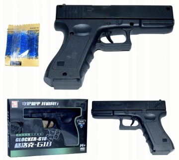 Pistolet na Kulki Broń Pistolety Karabiny GLOCK Karabiny