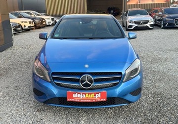Mercedes Klasa A W176 Hatchback 5d 1.6 180 BlueEFFICIENCY 122KM 2014 Mercedes-Benz Klasa A A180 122 KM 2014r Bdb Stan Warszawa 1.6 Benzyna, zdjęcie 10