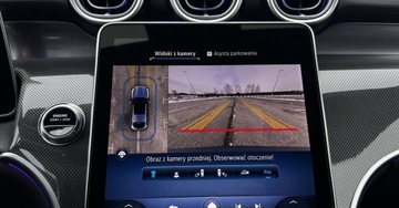 Mercedes GLC C254/X254 Coupe 2.0 200 204KM 2025 Mercedes-Benz GLC Salon PL AMG Line Kamera360 Pamiec foteli Hak Digital Li, zdjęcie 19