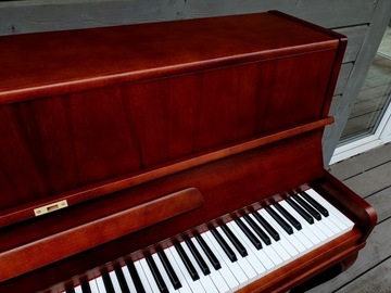 Pianino Nordiska Classica 112cm RENNER 1966r CIEMNY BRĄZOWY