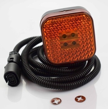 LAMPA OBRYSOWA MAN F90 F2000 BOCZNA DIODOWA
