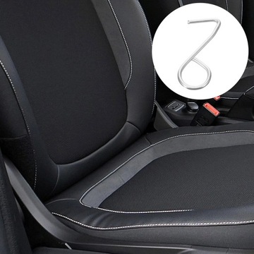 КРЮЧКИ ДЛЯ АВТОМОБИЛЬНЫХ ПОДУШЕК