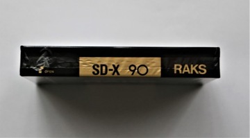 Кассета - аудиокассета Raks SD-X 90 МЕДИА