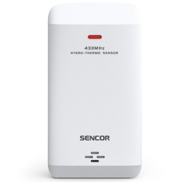 Беспроводная метеостанция Sencor SWS 7300 с часами