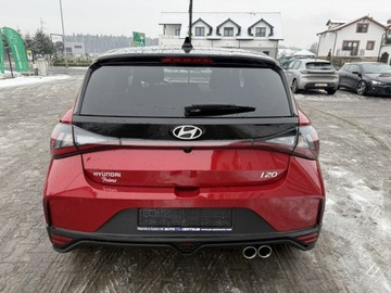 Hyundai i20 III Hatchback Facelifting 1.0 T-GDI 100KM 2024 Hyundai i20 N-Line*Automat, zdjęcie 5