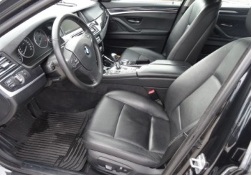 BMW Seria 5 F10-F11 Touring 525d 218KM 2013 BMW Seria 5 2.0D 218KM Xenon Automat Navi xDrive Skora Oplacony 2.0 218KM, zdjęcie 10