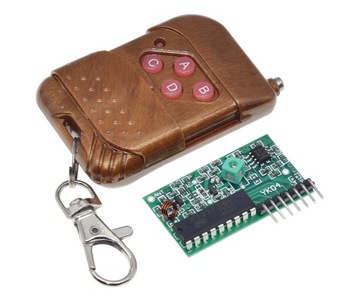 252 Pilot 4 kanałowy + odbiornik SC2272 Arduino