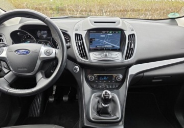 Ford Kuga II SUV 1.5 EcoBoost 150KM 2016 Ford Kuga Jedyne 58 Tkm Auto jak nowe Zarejestrowany 1.5 150KM, zdjęcie 22