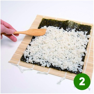 Бамбуковый набор для приготовления СУШИ на 5 персон.