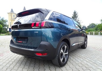 Peugeot 5008 II Crossover 1.2 PureTech 130KM 2017 Peugeot 5008 Bezwypadkowy Serwisowany 1-Wlasciciel Navi Kamera Blis 7-Osob, zdjęcie 15