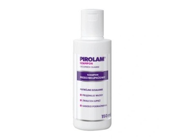 PIROLAM szampon przeciwłupieżowy 150 ml