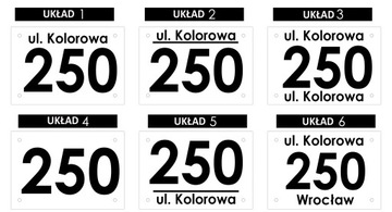 Табличка АДРЕС Табличка Номер дома УЗОРЫ
