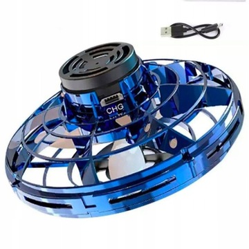 MINI DRON SPINNER UFO LATAJĄCA ZABAWKA DLA DZIECI