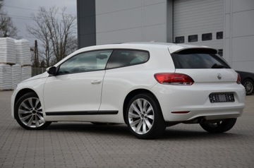 Volkswagen Scirocco III Coupe 1.4 TSI 160KM 2009 MEGA ZAREJESTR. 1.4TSI 160KM PANORAMA BI-XENON NAVI ALU GWARANCJA, zdjęcie 6