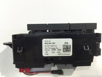 AUDI A1 82A 2019 PANEL PŘEPÍNAČ SVĚTEL