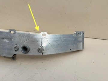 MERCEDES C-CLASS W205 14-21R УСИЛИТЕЛЬ БАМПЕРА ПЕРЕДНИЙ A2056202034